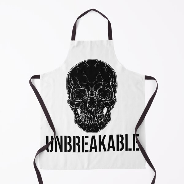 Item preview, UNBREAKABLE Skull - Bold Industrial Stencil Font | Motivational Biker Vector designed and sold by VYBE DARK Studio.