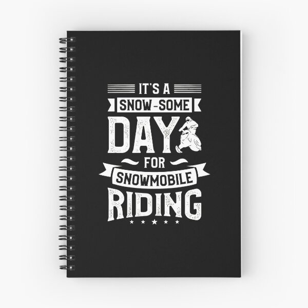 Item preview, Snowmobile Riding Day Design designed and sold by bayirdmrsmullr.