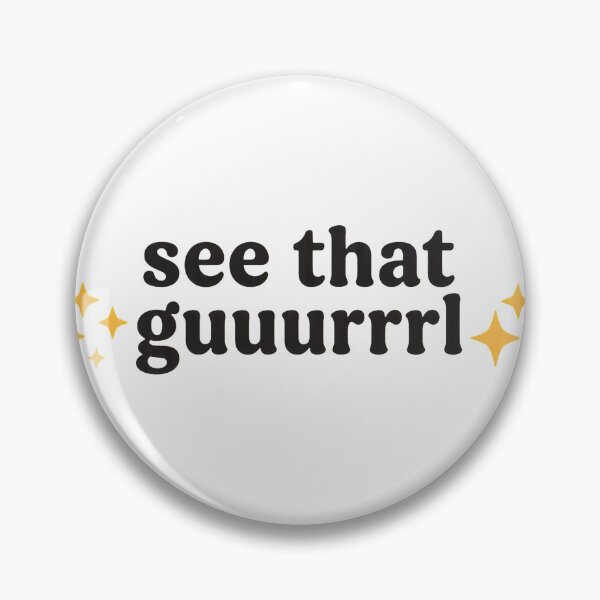 Item preview, Sees That Guuurrrls Sparkle Sassy Quote designed and sold by ramostrangdArt.