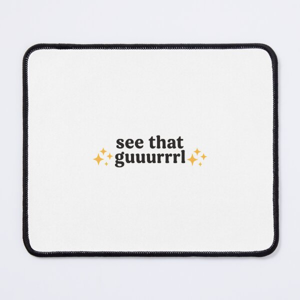 Item preview, Sees That Guuurrrls Sparkle Sassy Quote designed and sold by ramostrangdArt.