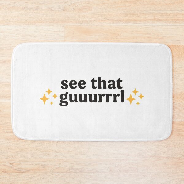 Item preview, Sees That Guuurrrls Sparkle Sassy Quote designed and sold by ramostrangdArt.