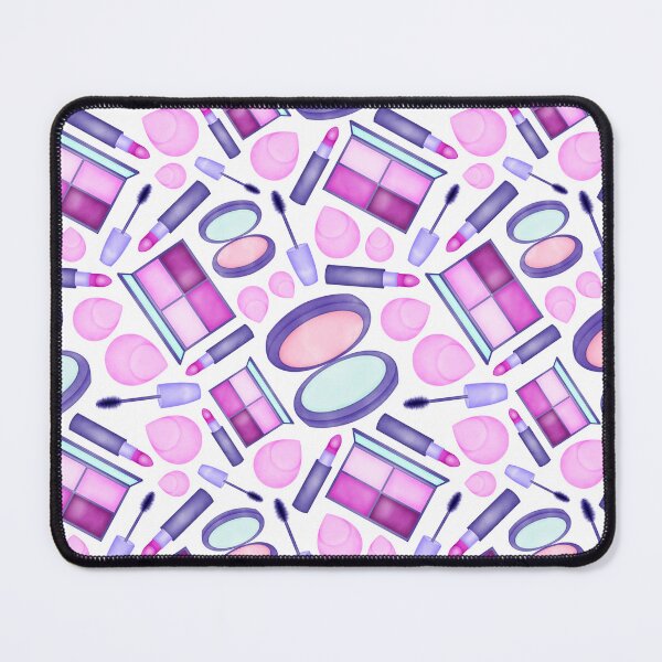Item preview, Girly Cosmetics and Beauty Watercolor Pattern designed and sold by PatternUnique.