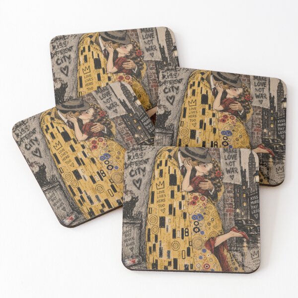Item preview, 1940's The Kiss designed and sold by Blue  Robin.