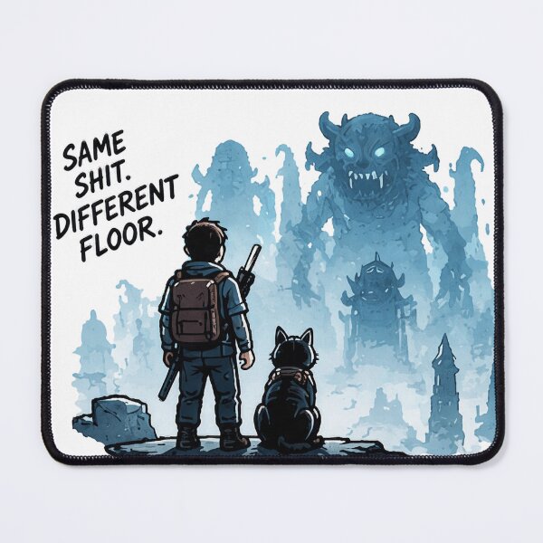 Item preview, Dungeon Crawler Carl Another Floor designed and sold by devonclemon.