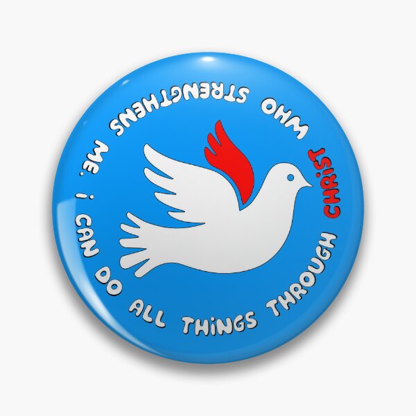 Item preview, Dove with Bible verse designed and sold by QuanntixArt.