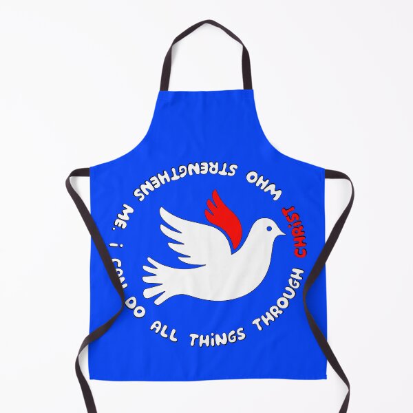 Item preview, Dove with Bible verse designed and sold by QuanntixArt.