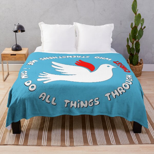 Item preview, Dove with Bible verse designed and sold by QuanntixArt.