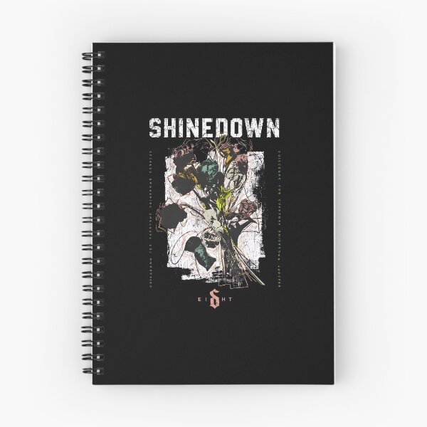 Item preview, Shinedowns Grunge Flowers Eight Band designed and sold by ramostrangdArt.