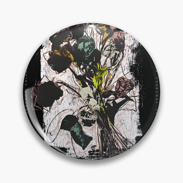 Item preview, Shinedowns Grunge Flowers Eight Band designed and sold by ramostrangdArt.