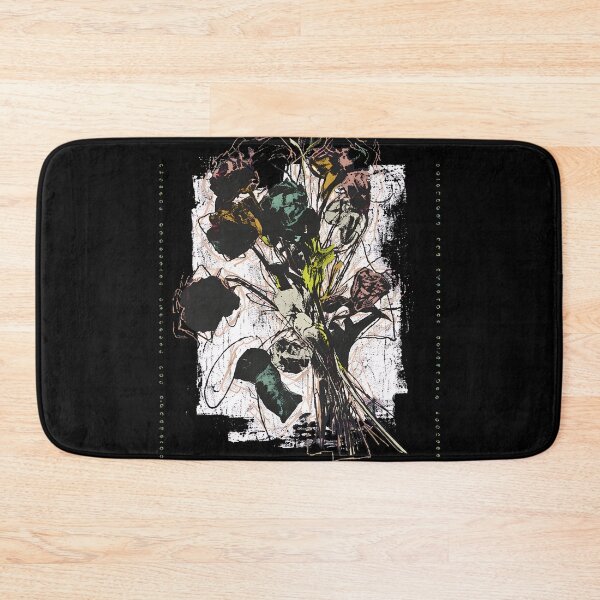 Item preview, Shinedowns Grunge Flowers Eight Band designed and sold by ramostrangdArt.