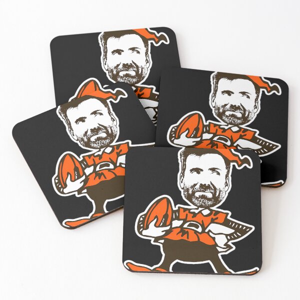 Item preview, Joe Flacco Browns Elf designed and sold by DuncanMorris.