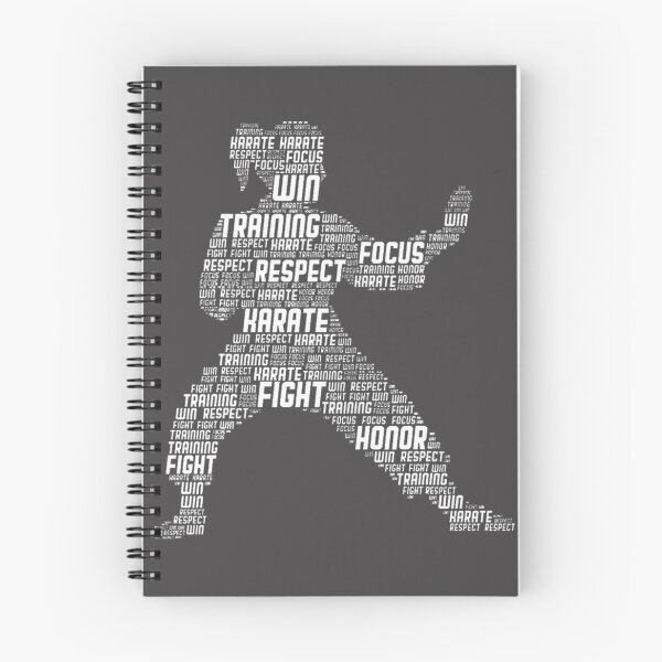 Item preview, Karate Word Cloud Silhouette Featuring A Female Martial Arts Fighter Design | Best Buy designed and sold by DramaticTroll.