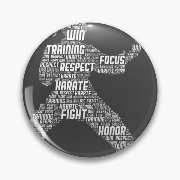 Item preview, Karate Word Cloud Silhouette Featuring A Female Martial Arts Fighter Design | Best Buy designed and sold by DramaticTroll.