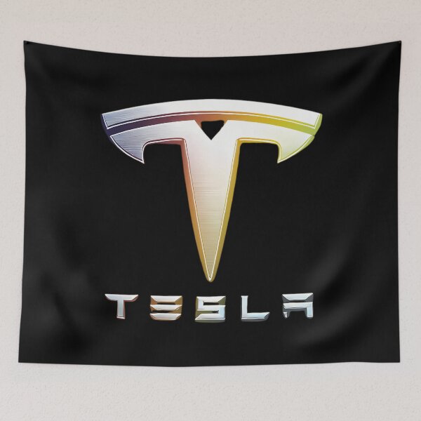 Item preview, T e s l a Logo designed and sold by AleLalaMaNochal.