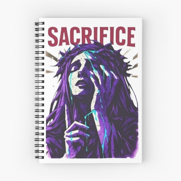Item preview, Sacrifice Dark Aesthetic Gothic Design designed and sold by StreetWave01.