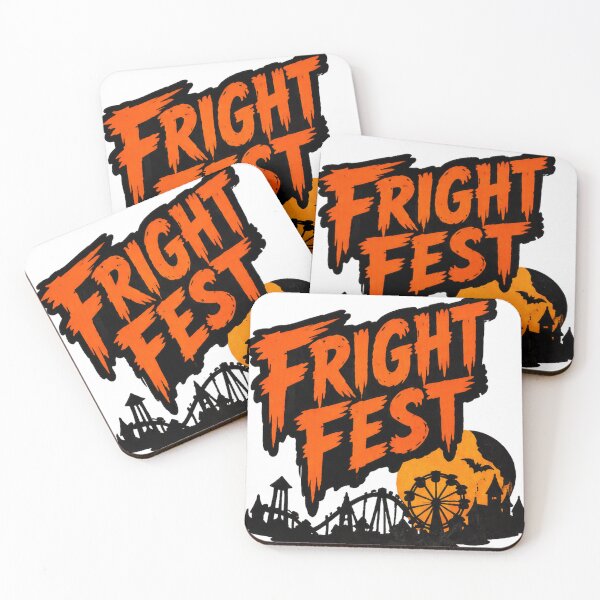 Item preview, Fright Fest – Halloween Theme Park designed and sold by devonclemon.