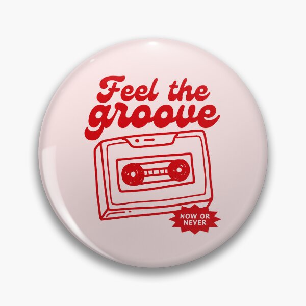 Item preview, Feel the Groove Tee designed and sold by DeMineArts.