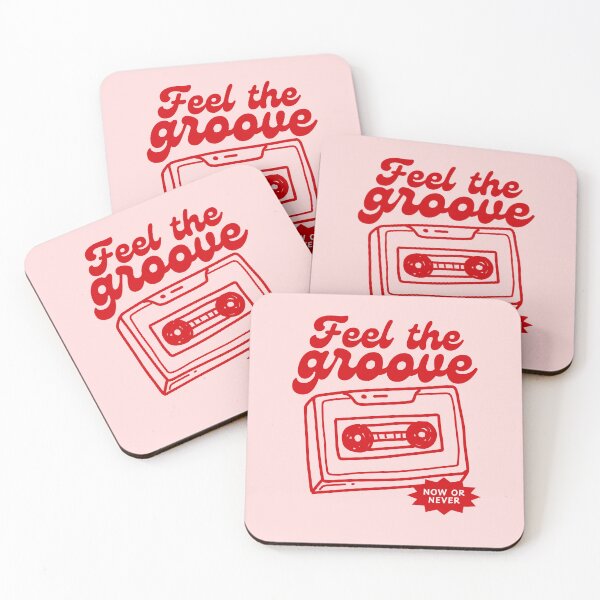 Item preview, Feel the Groove Tee designed and sold by DeMineArts.