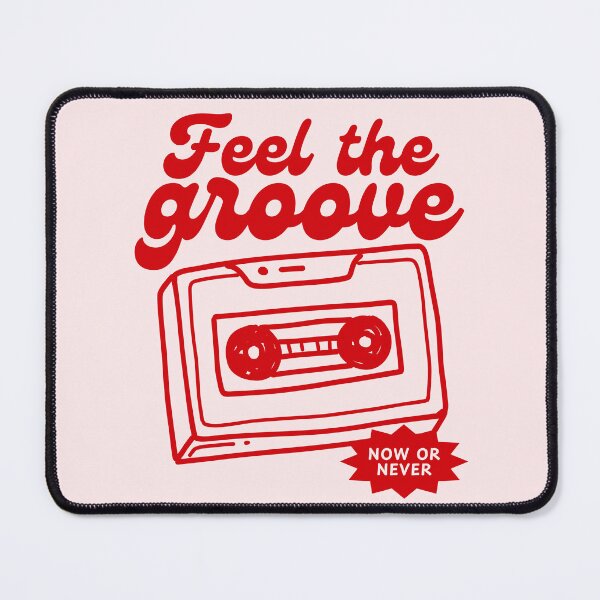 Item preview, Feel the Groove Tee designed and sold by DeMineArts.