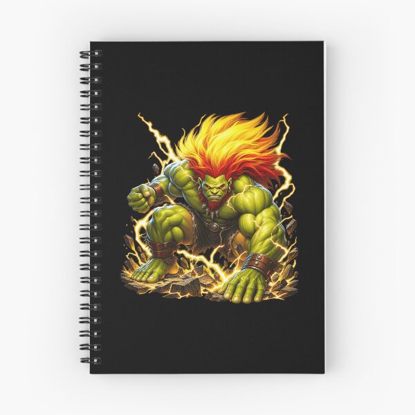 Item preview, Blanka Fighter designed and sold by RoyAGreen.