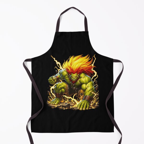 Item preview, Blanka Fighter designed and sold by RoyAGreen.