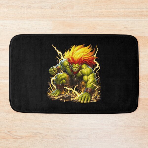 Item preview, Blanka Fighter designed and sold by RoyAGreen.