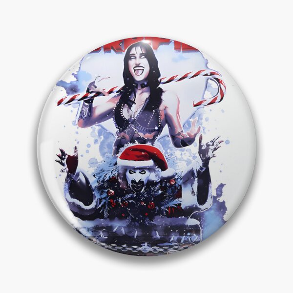 Item preview, Rhea Ripley Inspired Terrifier Horror Christmas Design For Fans Of Spooky Holiday Style | Perfect Gift For You And Friends designed and sold by DramaticTroll.
