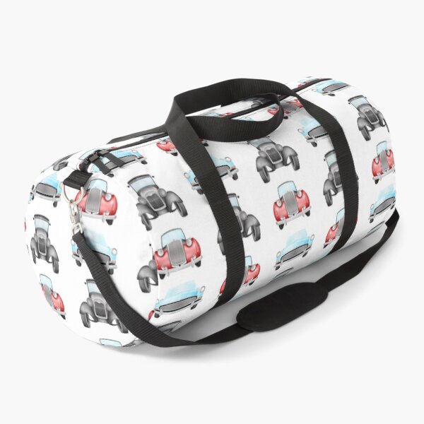 Item preview, Retro Watercolor Classic Cars Art designed and sold by PatternUnique.
