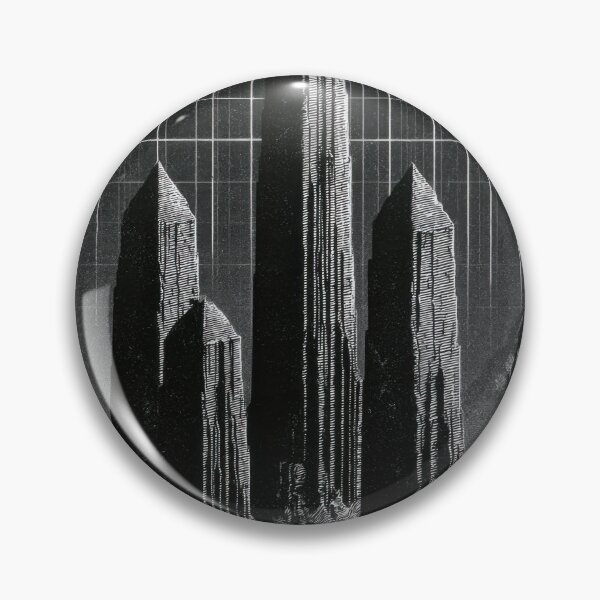 Item preview, Ancient Future Obelisks Grid Landscape designed and sold by POVAD.