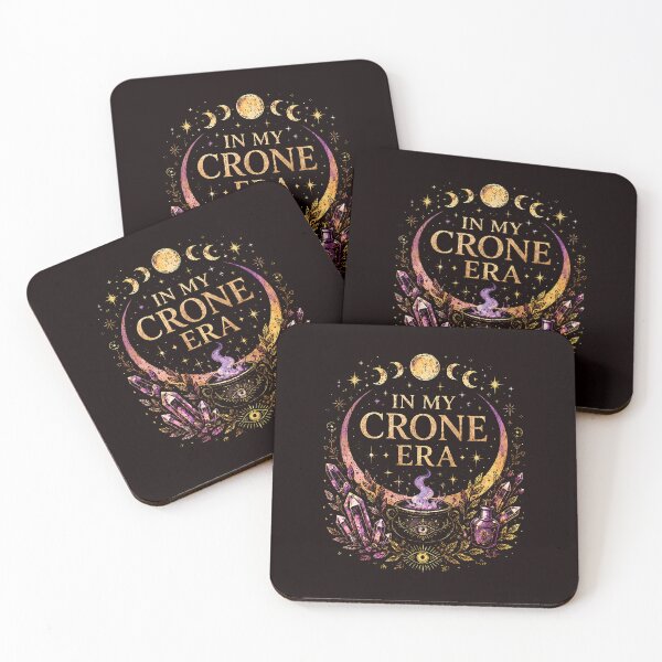 Item preview, In My Crone Era Witchy Gothic Botanical designed and sold by ImeldaSparks.