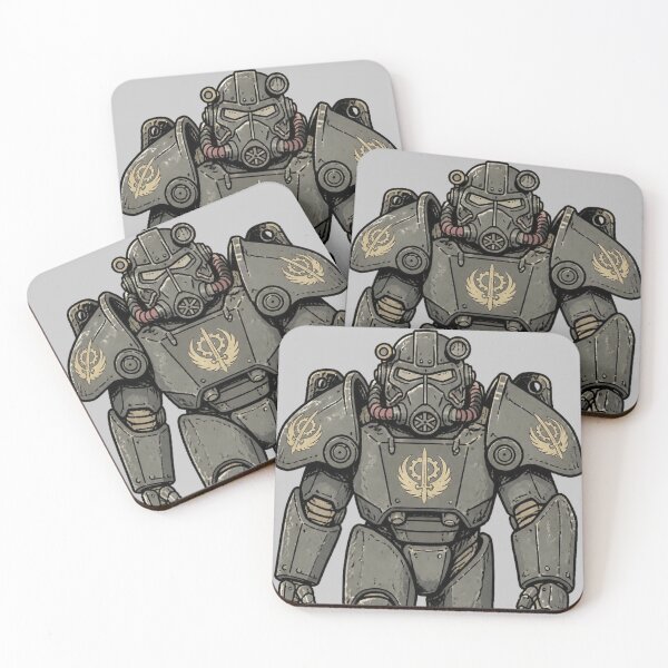 Item preview, Power armour designed and sold by The King's general goods.