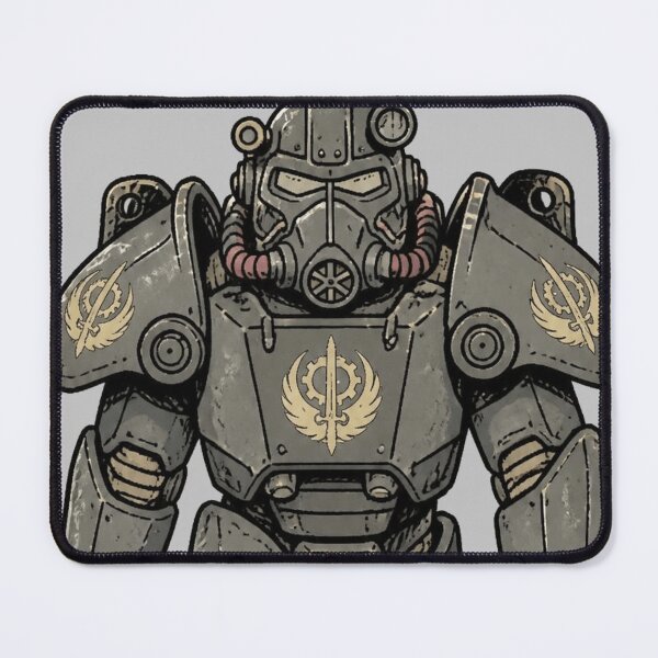 Item preview, Power armour designed and sold by The King's general goods.