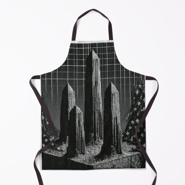 Item preview, Ancient Future Obelisks Grid Landscape designed and sold by POVAD.