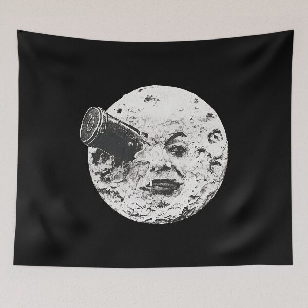 Item preview, Moon Face Telescope Retro  designed and sold by JASOARMAN.