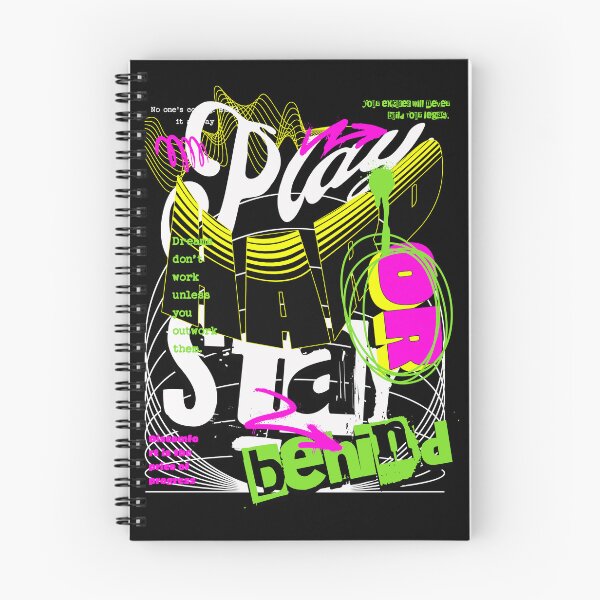 Item preview, Play or Stay Behind Urban Streetwear, Neon Gamer Hustle T-Shirt designed and sold by vec4u.