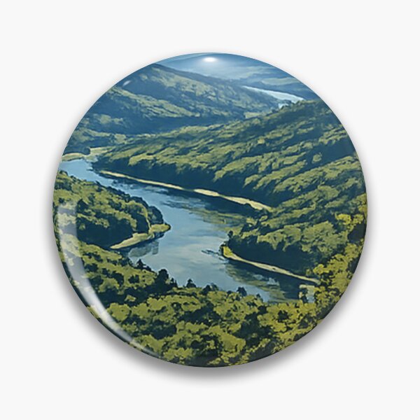 Item preview, Ozark Highlands Trail (Arkansas) designed and sold by devonclemon.