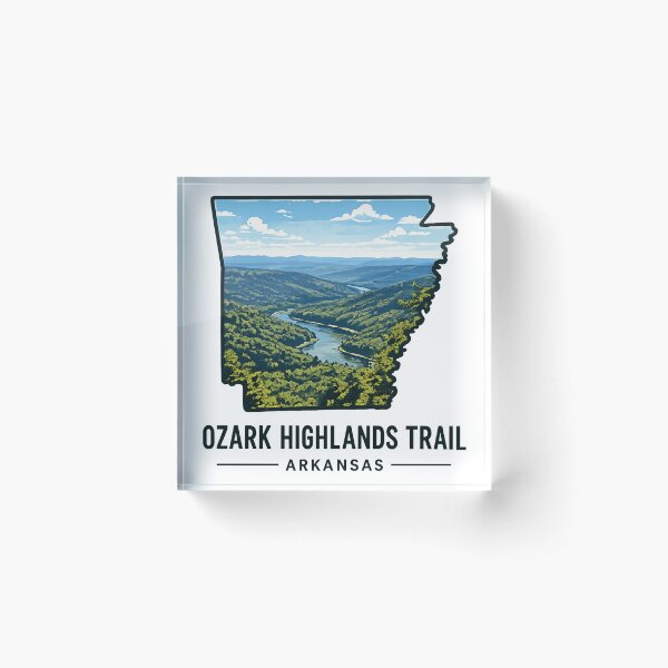 Artikelvorschau, Ozark Highlands Trail (Arkansas) entworfen und verkauft von devonclemon.