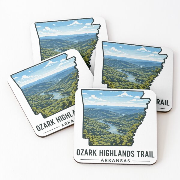 Artikelvorschau, Ozark Highlands Trail (Arkansas) entworfen und verkauft von devonclemon.
