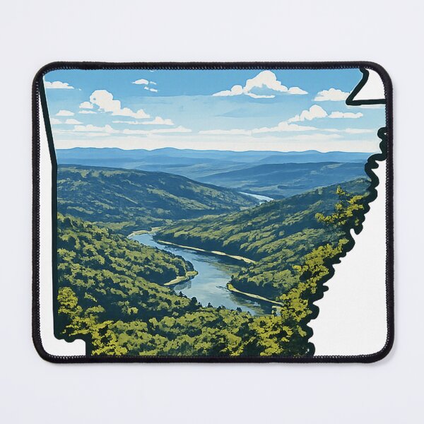 Item preview, Ozark Highlands Trail (Arkansas) designed and sold by devonclemon.
