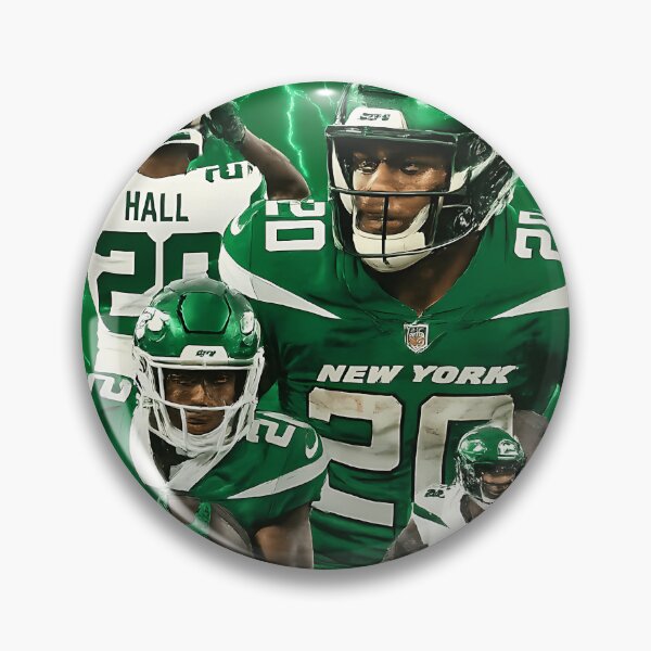 Item preview, Breece Hall New York Jets designed and sold by DuncanMorris.