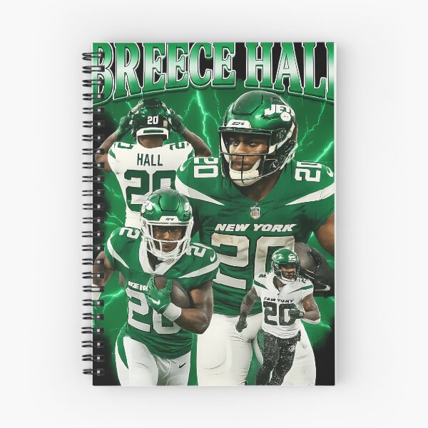 Item preview, Breece Hall New York Jets designed and sold by DuncanMorris.