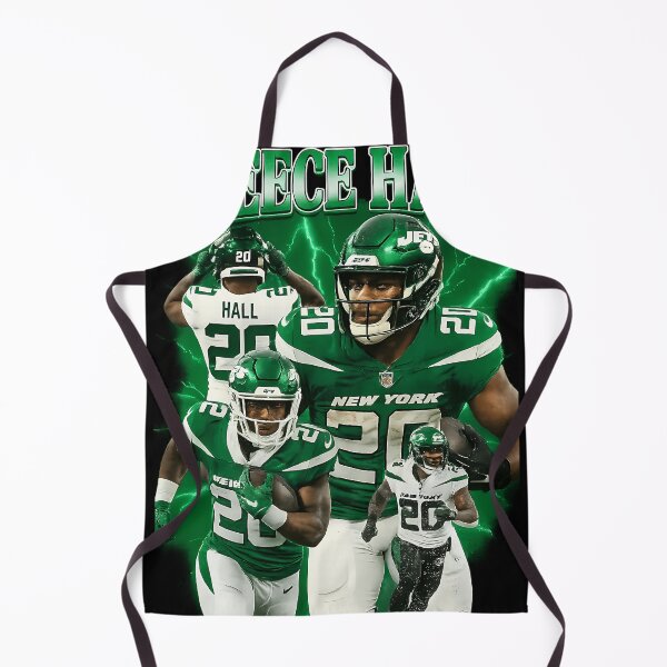 Item preview, Breece Hall New York Jets designed and sold by DuncanMorris.
