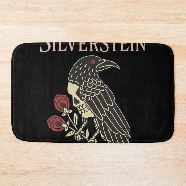 Item preview, Silversteins Crows Skull Rose Gothic designed and sold by ramostrangdArt.