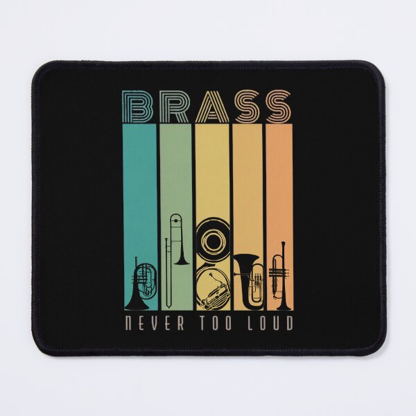 Item preview, Brasss Never Too Loud Music  designed and sold by diaricesaltArt.