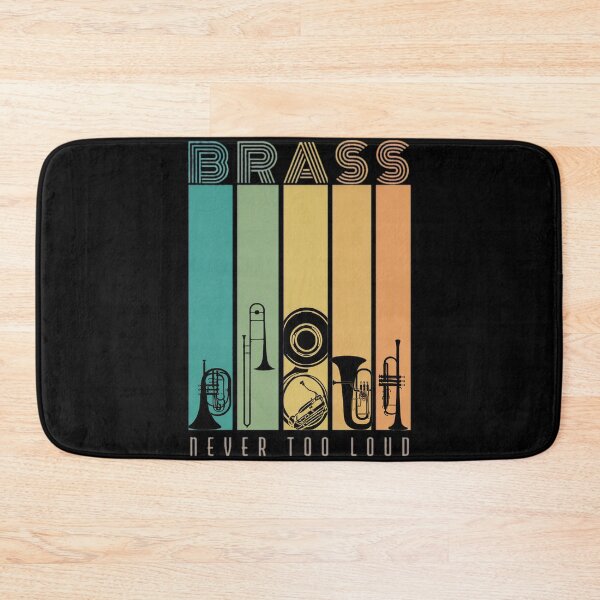 Item preview, Brasss Never Too Loud Music  designed and sold by diaricesaltArt.