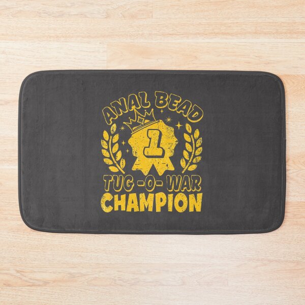 Item preview, Bead Tug Of War Champion Funny Competitive Game Design | ⭐⭐⭐⭐⭐ designed and sold by DramaticTroll.
