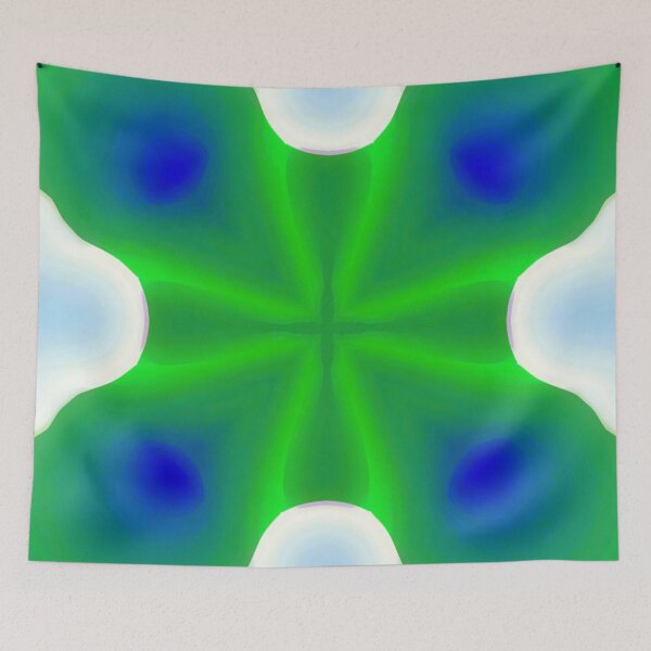 Item preview, Kaleidoscopic Botanical Color Harmony designed and sold by Sigtrix.