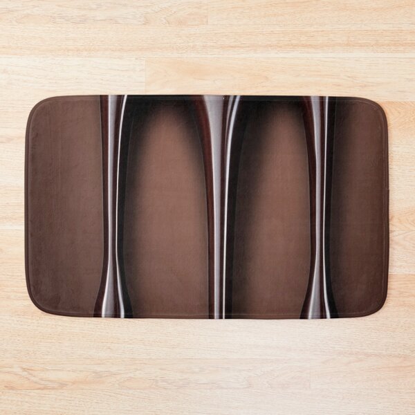 Item preview, Melting Dark Chocolate Drips — Rich Liquid Chocolate Flow Art designed and sold by LYAN-STORE.