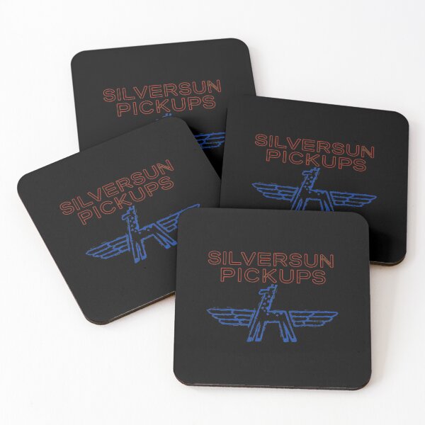 Item preview, Silversuns Pickupss Band Giraffes designed and sold by ramostrangdArt.