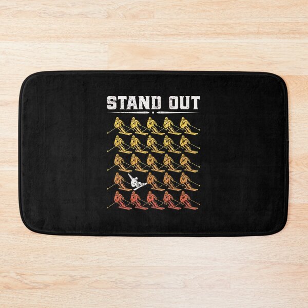 Item preview, Stand Out Skiing Graphic designed and sold by shrumrubelich.